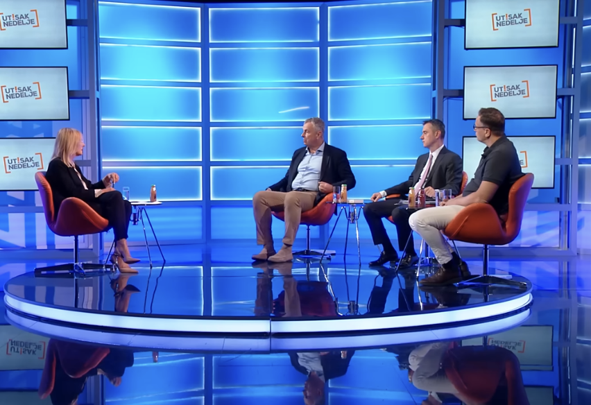 Utisak nedelje, cela emisija, 21. septembar 2025