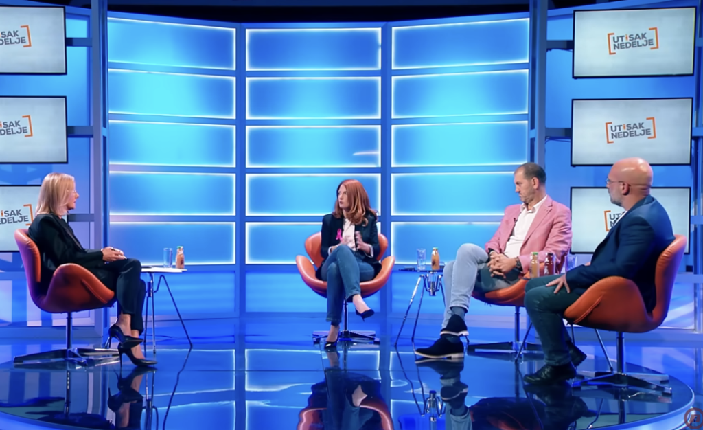 Utisak nedelje, cela emisija, 12. oktobar 2025