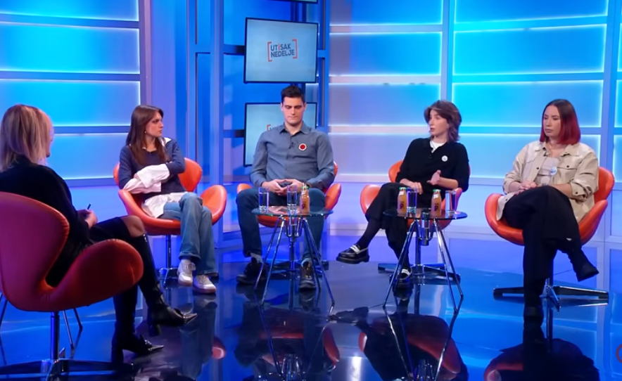 Utisak nedelje, cela emisija, 23. novembar 2025. 