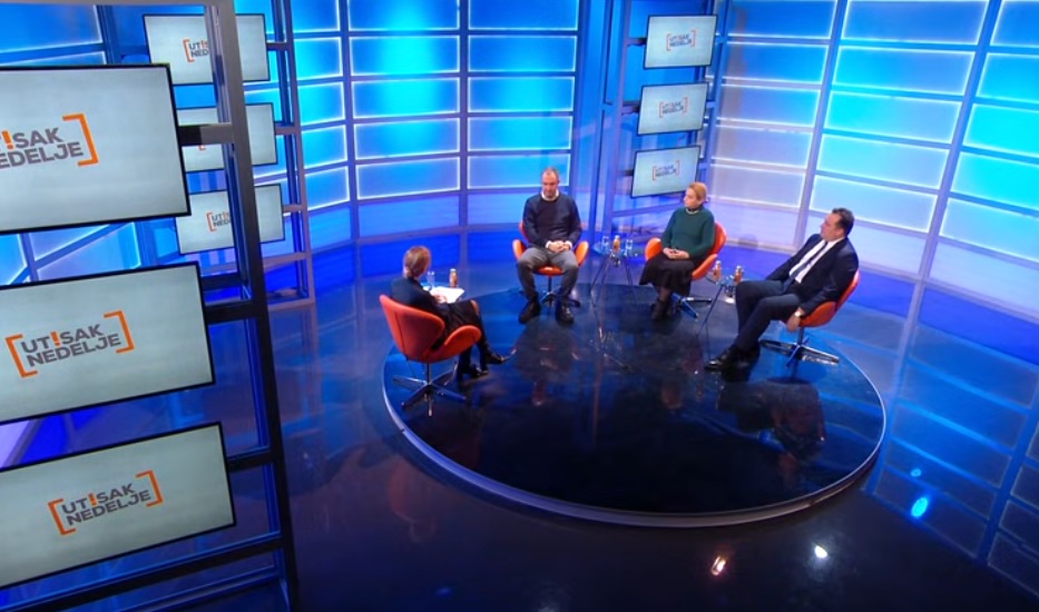 Utisak nedelje, cela emisija, 11. januar 2026.