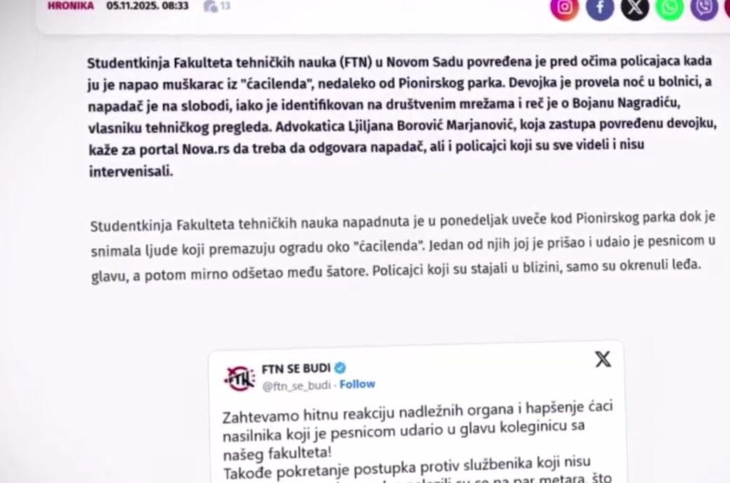 Utisak nedelje 3. maj 2026 - Za Zemlju umesto Podzemlja
