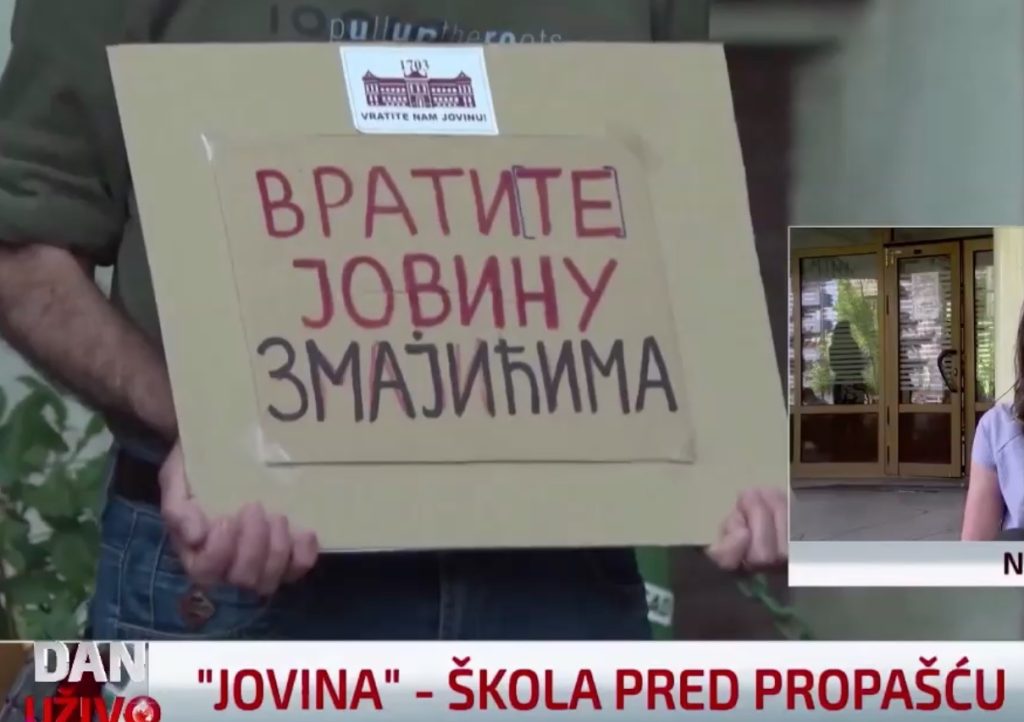 Utisak nedelje, 31. maj 2026 – Čija je Jovina gimnazija